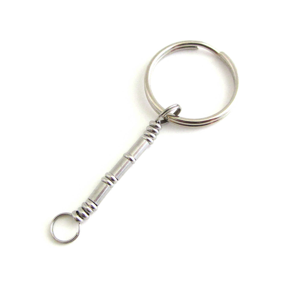 Customised Keychain Logo Key Chain Ring 25Mm Metal Key Chain